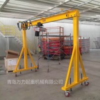 手推移動起重龍門架